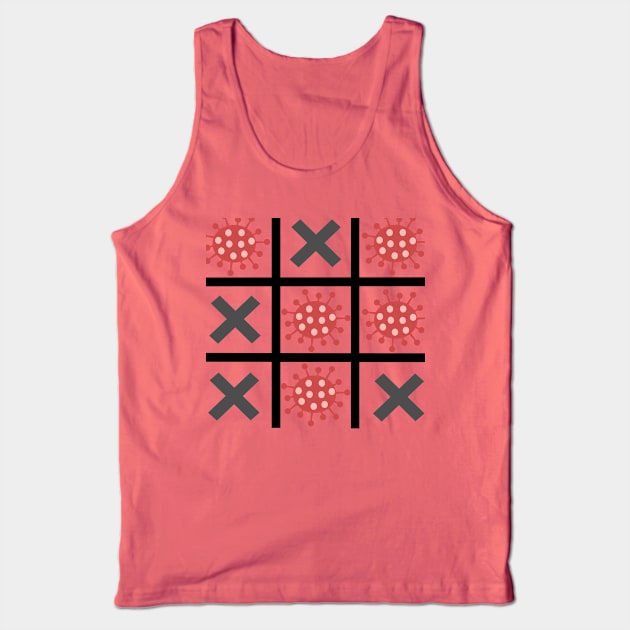 Covid-19 coronavirus Tank Top by Vector Universe